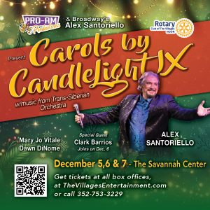 2025 Carols By Candlelight Program Ad