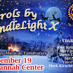 2026 Carols By Candlelight Tables
